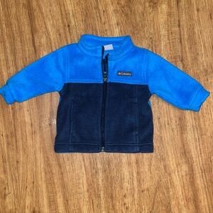 Columbia Kids Blue and Navy Jacket
